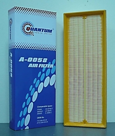 A-0058 Воздушный фильтр Quantum