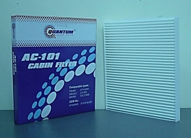 AC-101 Салонный фильтр Quantum