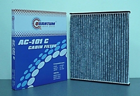 AC-101C Салонный фильтр Quantum