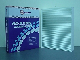 AC-9205 Салонный фильтр Quantum