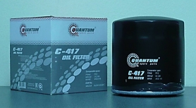 C-417 Масляный фильтр Quantum