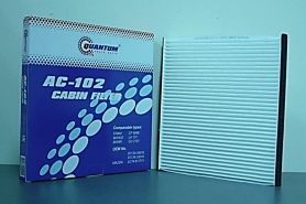 AC-102 Салонный фильтр Quantum