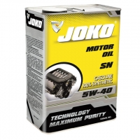 Моторное масло JOKO GASOLINE 100% Synthetic SN/CF 5w-40 4л