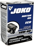 Моторное масло JOKO GASOLINE ECO Semi-synthetic SJ/CF 10w-40 4л