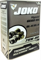 Трансмиссионное масло JOKO GL-4/GL-5 75w-90 4л (8809059404362)