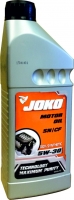 Моторное масло  JOKO  100% Synthetic SN/CF 5w-30 1л
