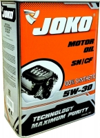Моторное масло  JOKO  100% Synthetic SN/CF 5w-30 4л